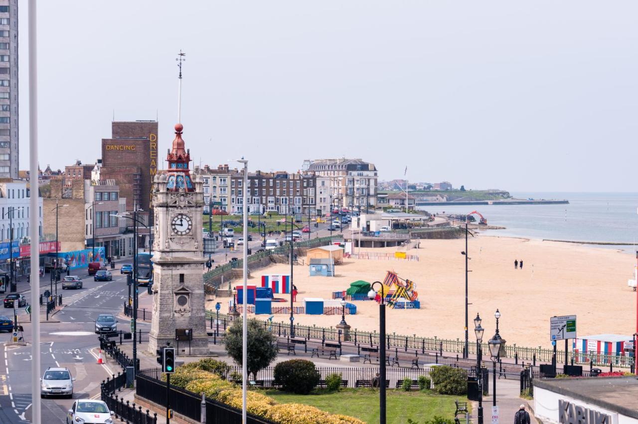 The Margate Sands Apartment - Margate Old Town - By Goldex Coastal Breaks Eksteriør billede