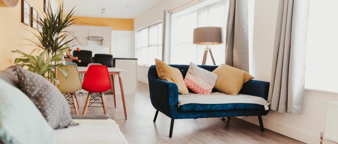 The Margate Sands Apartment - Margate Old Town - By Goldex Coastal Breaks Eksteriør billede