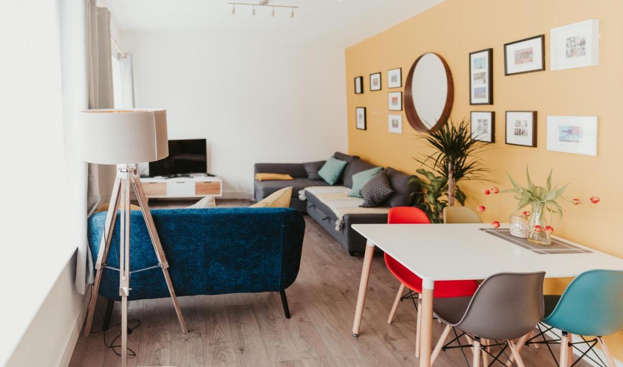The Margate Sands Apartment - Margate Old Town - By Goldex Coastal Breaks Eksteriør billede